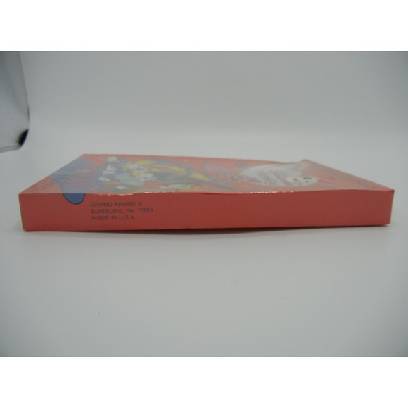 NEW Tiny Toon Adventures Valentines Cards 32 Box Taz Bugs Vintage 1991 Kmart tag - Picture 5 of 8